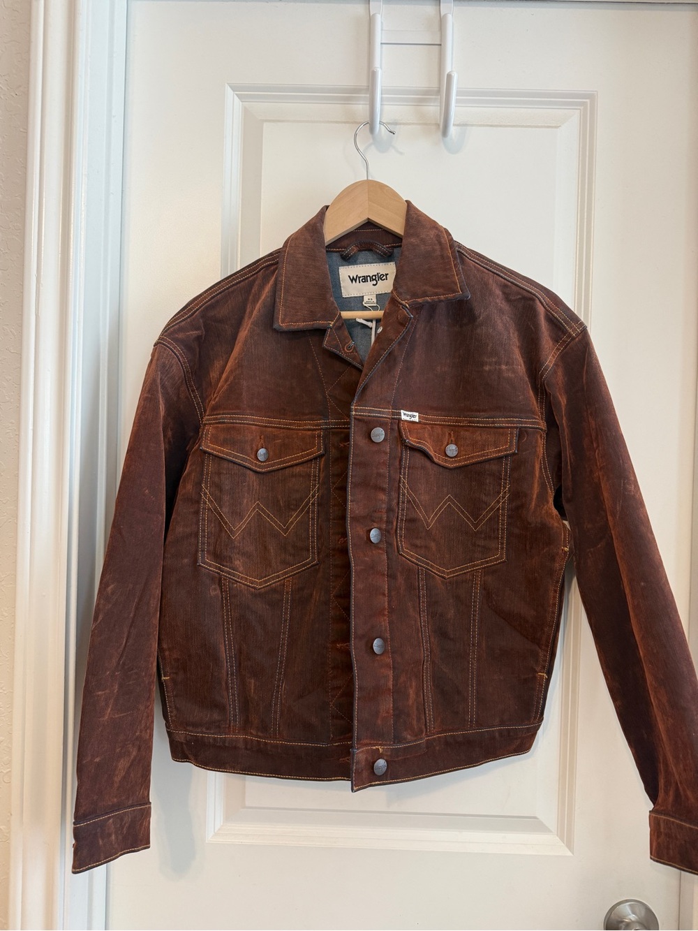 Wrangler Brown Corduroy Jacket